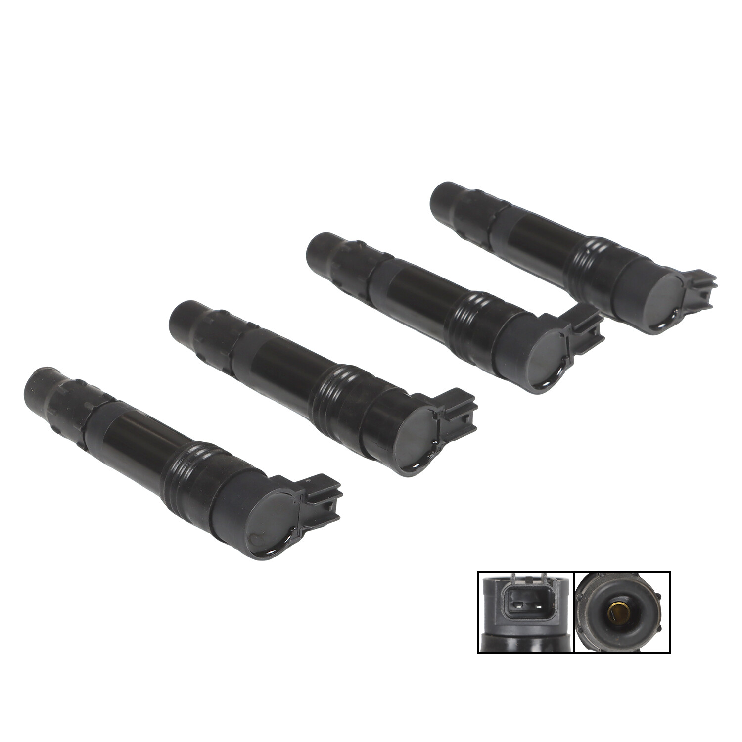 4x Ignition Coils For Suzuki GSX-R600 GSX-R750 GSX-R1000 GSX650F GSX1300BK AN650