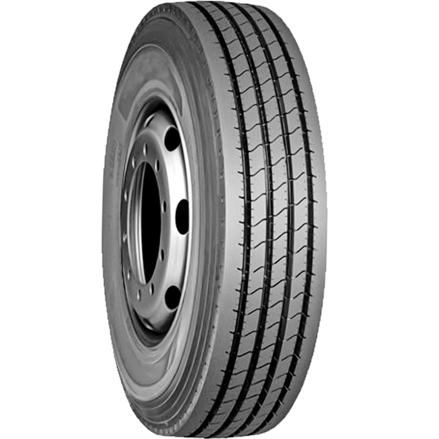Tire Bullride BRH101 215/75R17.5 Load H 16 Ply Steer Commercial