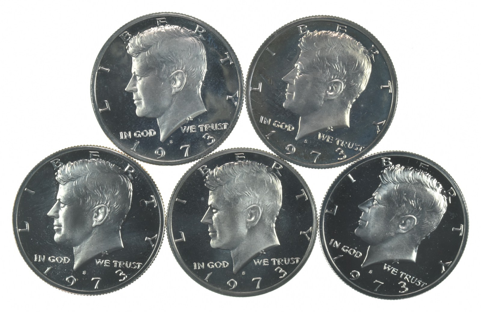 1973-S Kennedy Half Dollar CLAD Proof