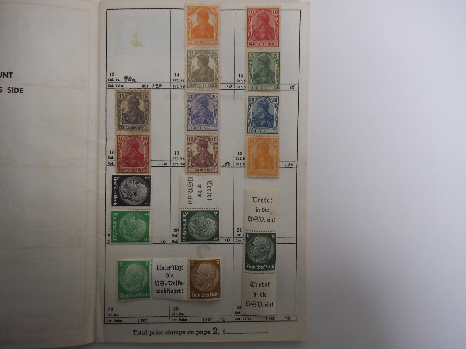 Macau Bisects & Other Rare Stamps - Greece, Italy, Germany, Croatia. 1890 -1947