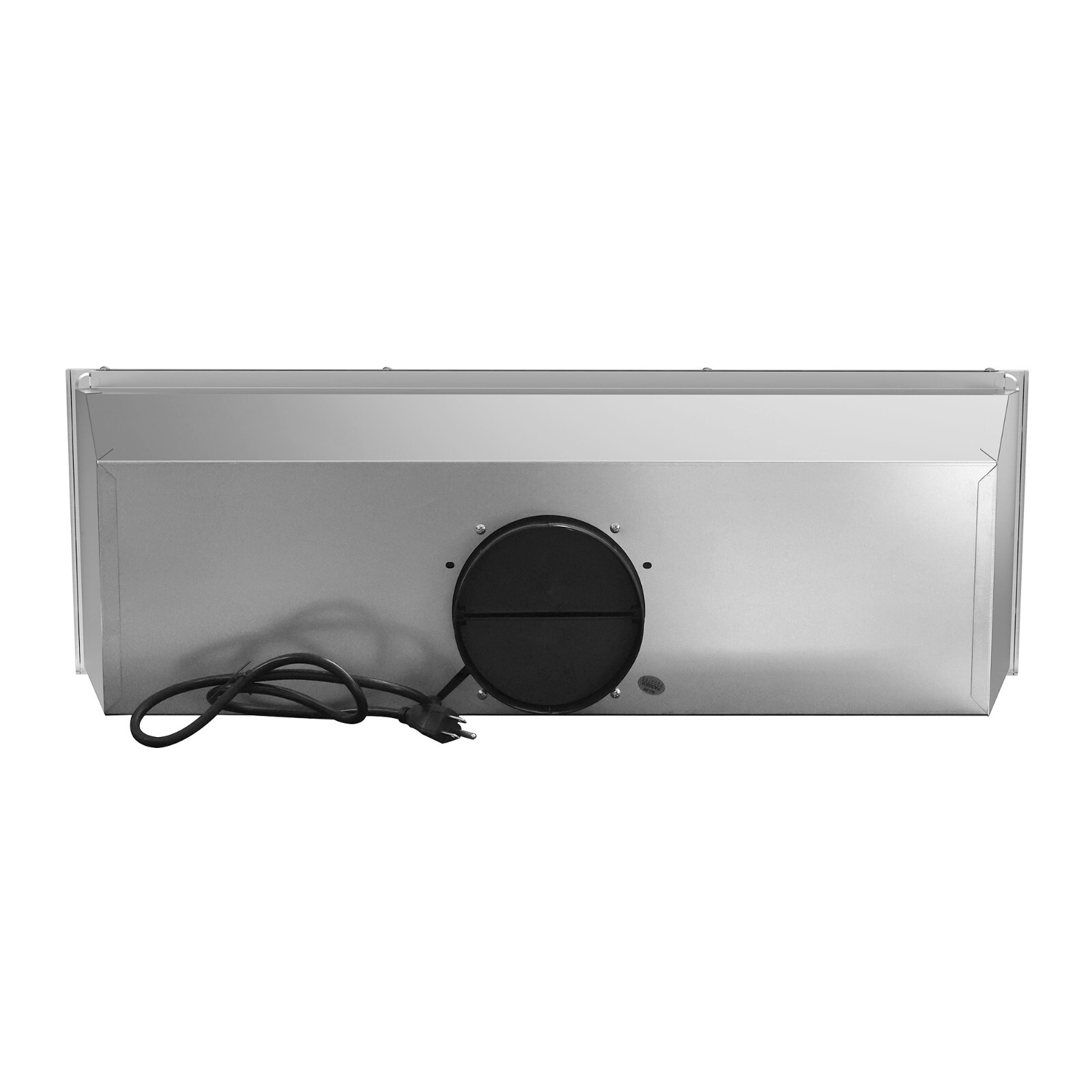 36 in Insert Range Hood (OPEN BOX) 3-Prong Plug, Stainless Steel, LED