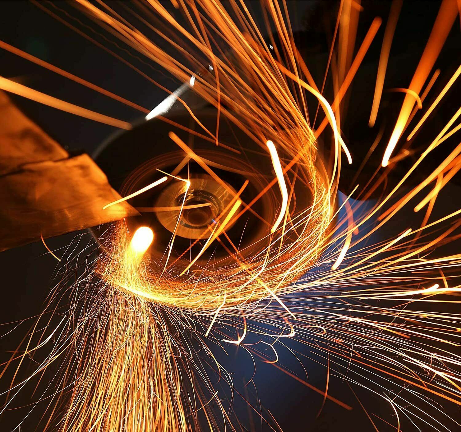 50 PACK 4.5" 4-1/2 Flap Disc 40 Grit Aluminum Oxide Sanding Grinding Wheels T27