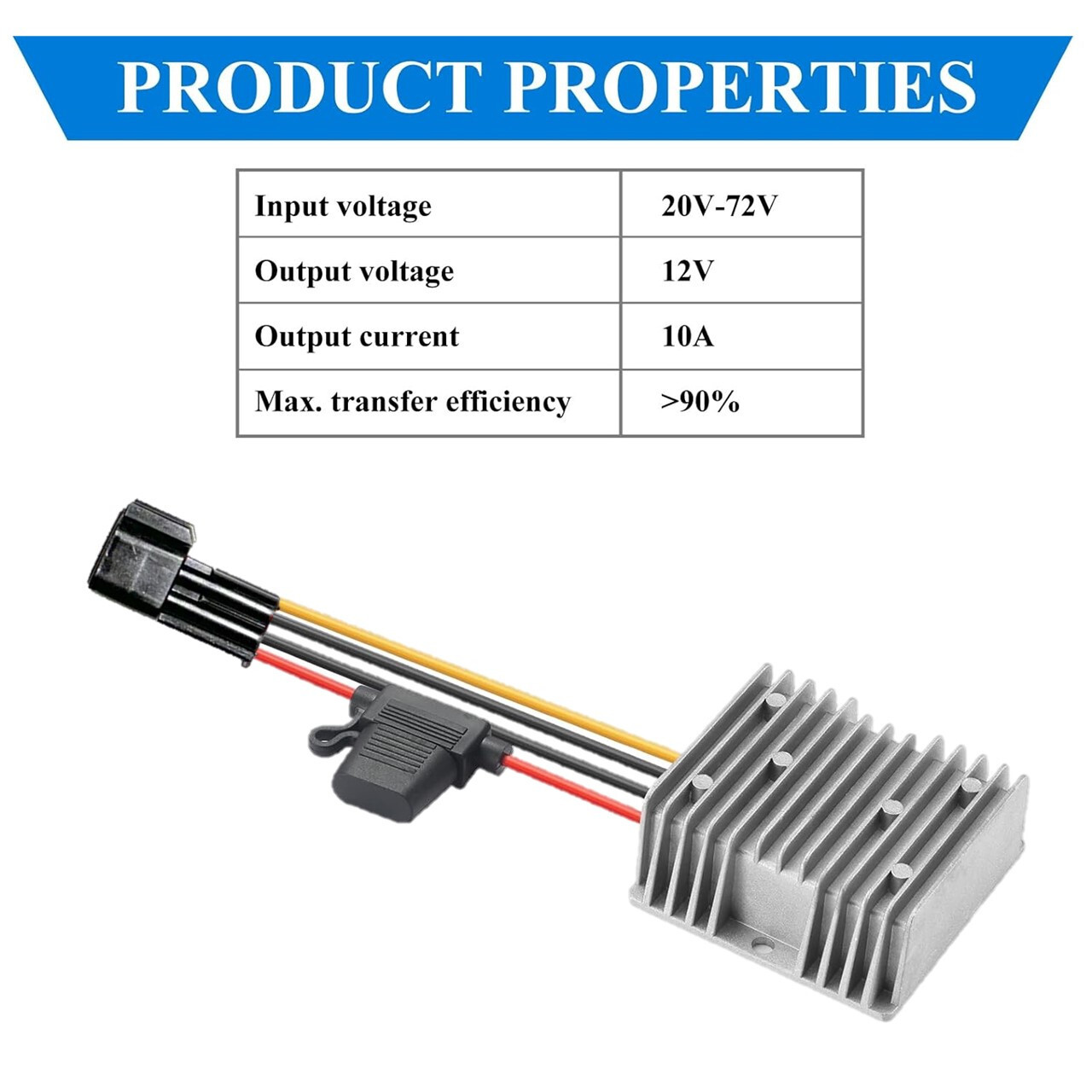 Surron DC 12V Converter Upgrade - 12V 10A Buck Converter for Sur-Ron Light Bee