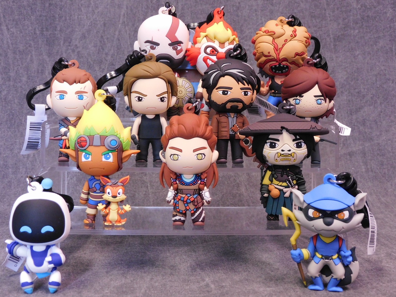 PlayStation Astro Bot Clip Blind Bag Series 1 Key Chain