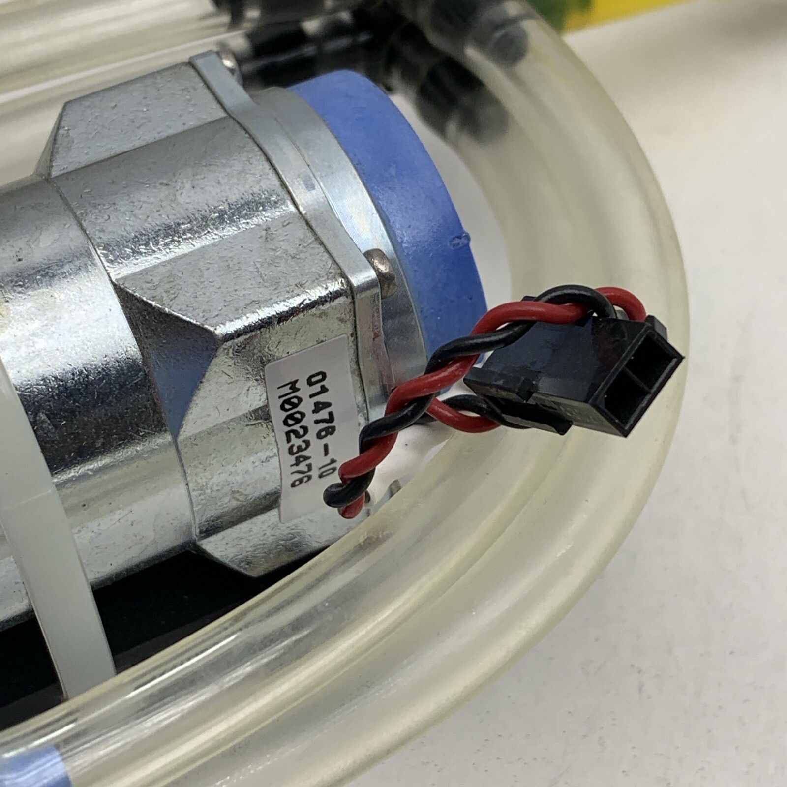 Parker D736-22-07 Miniature Dual Head Diaphragm Pump 24VDC with Tubing