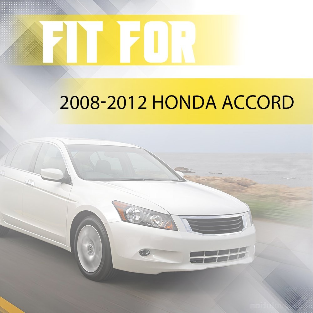 2 ABS Wheel Speed Sensor Front Left & Right for Honda Accord 2008-2012 2.4L 3.5L