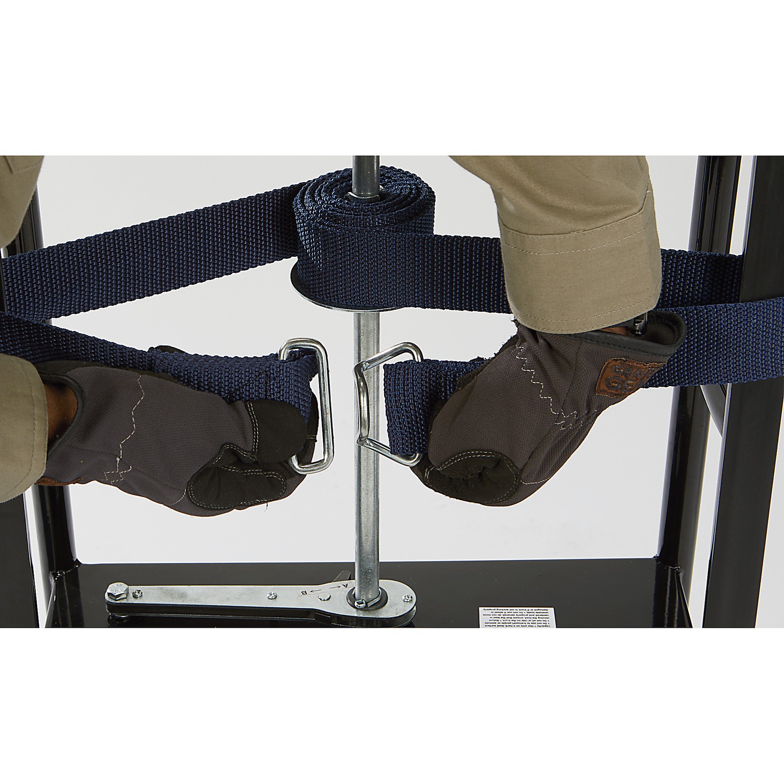 Klutch Appliance Hand Truck, 800-Lb. Capacity, 58-1/4in.H