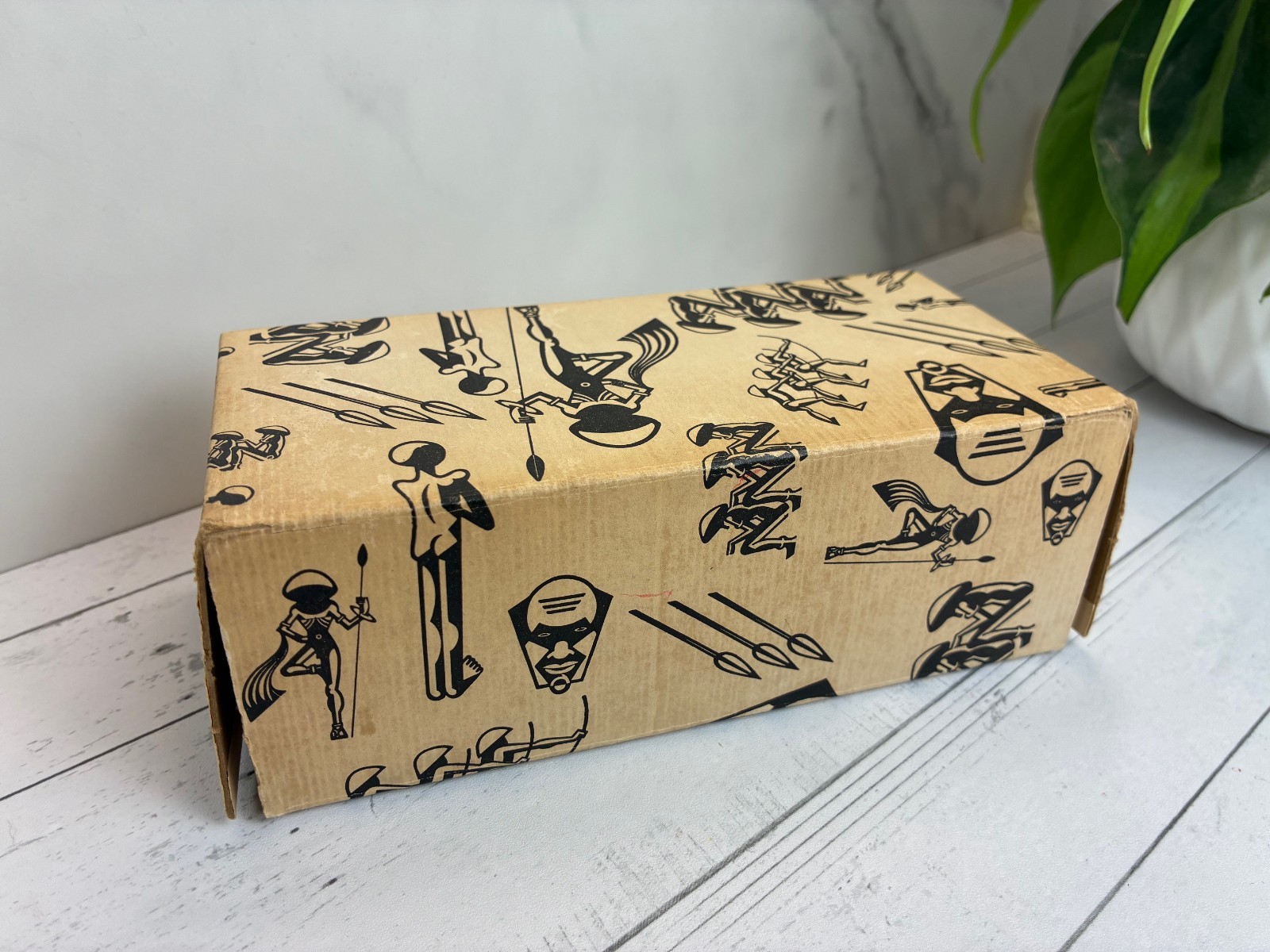 Vintage E. Joseph Cossman Co. Shrunken Head! In Original Box - EXTREMELY RARE!!!