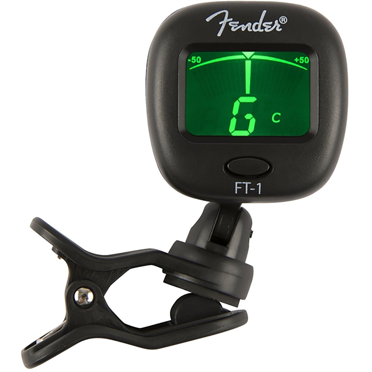 Fender FT-1 Pro Clip-On Chromatic Tuner for Guitar, Bass, Violin, Ukulele