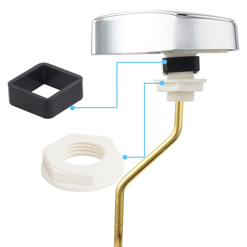 Flush Tank Lever Compatible with TOTO THU068#CP Trip Lever For St743S Trip Lever