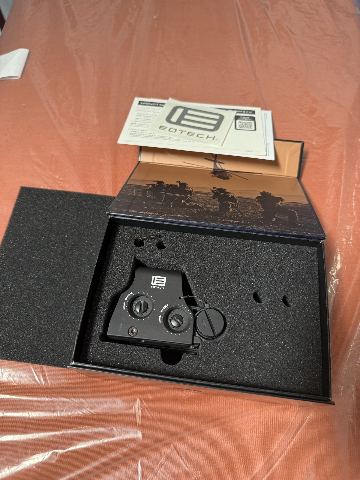 EOTech XPS2-0 Tactical HWS Holographic Weapon Sight