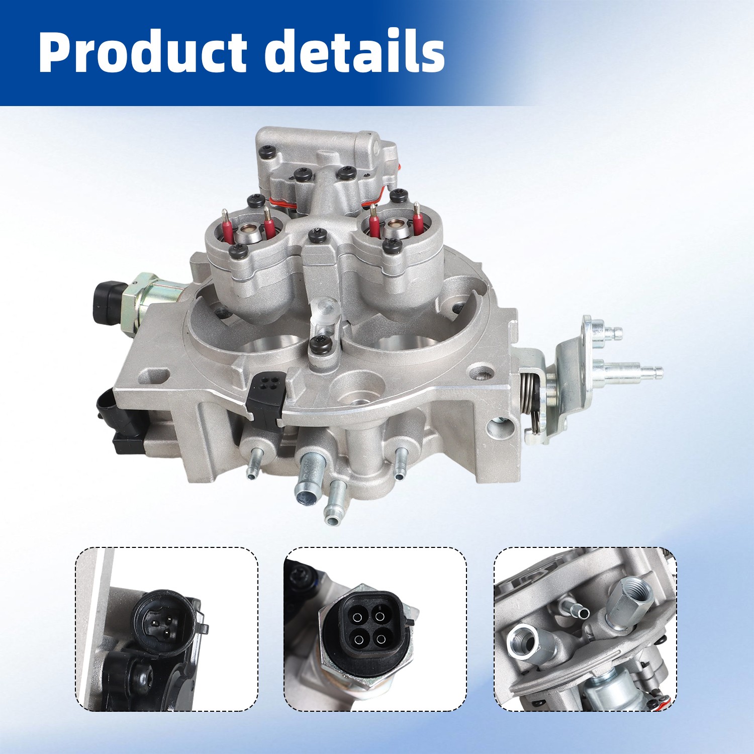 Throttle Body for 1987-1995 GMC Chevrolet 5.7L V8 17093030 5235206