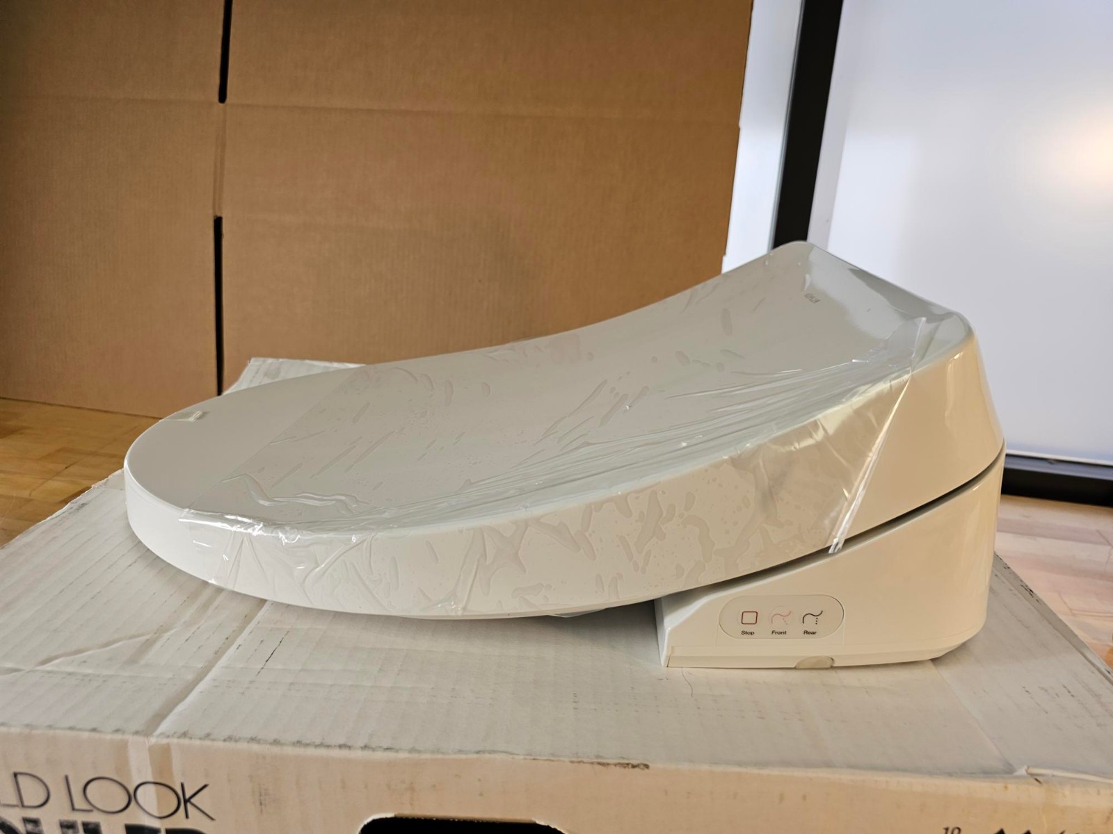 Enlongated Kohler C3-325 28119-0 Bidet Toilet Seat Heated w/ Remote