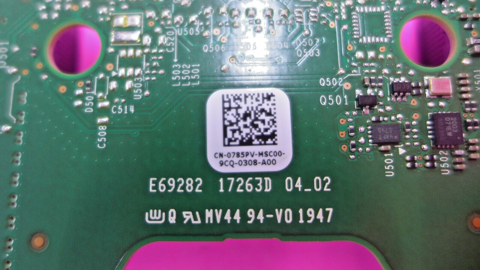 NEW Alienware NVLink Graphics Card Bridge Board Dell 785PV