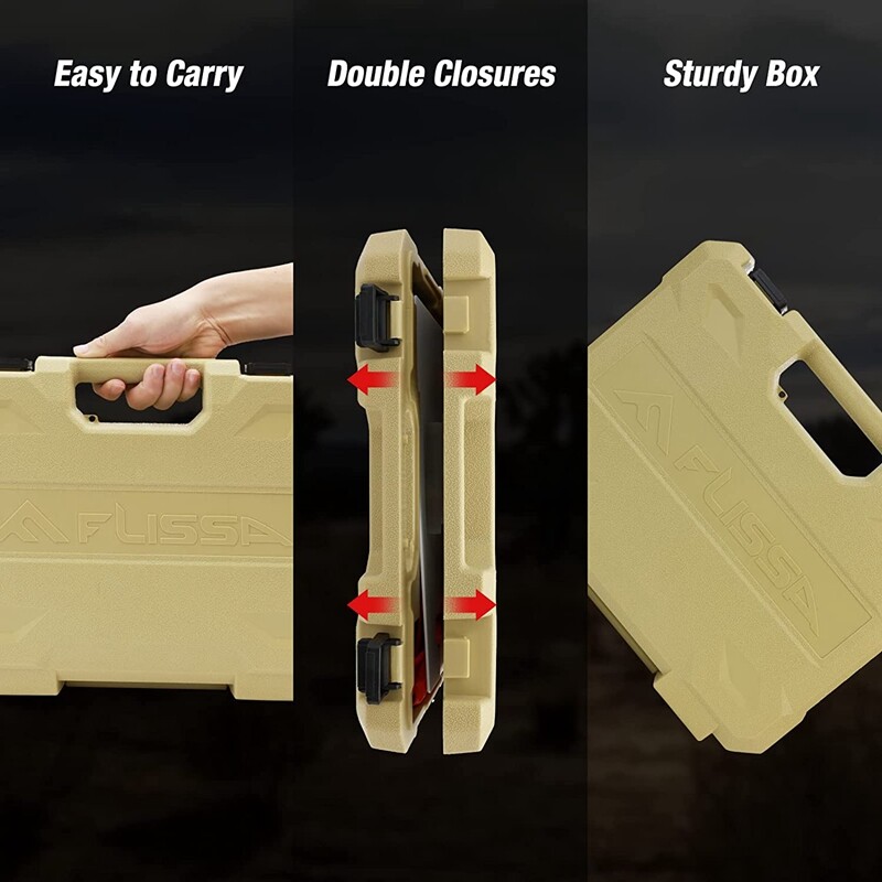 10PC Field Dressing Hunting Knife Set Skinning Knife Butcher Game Processing Kit