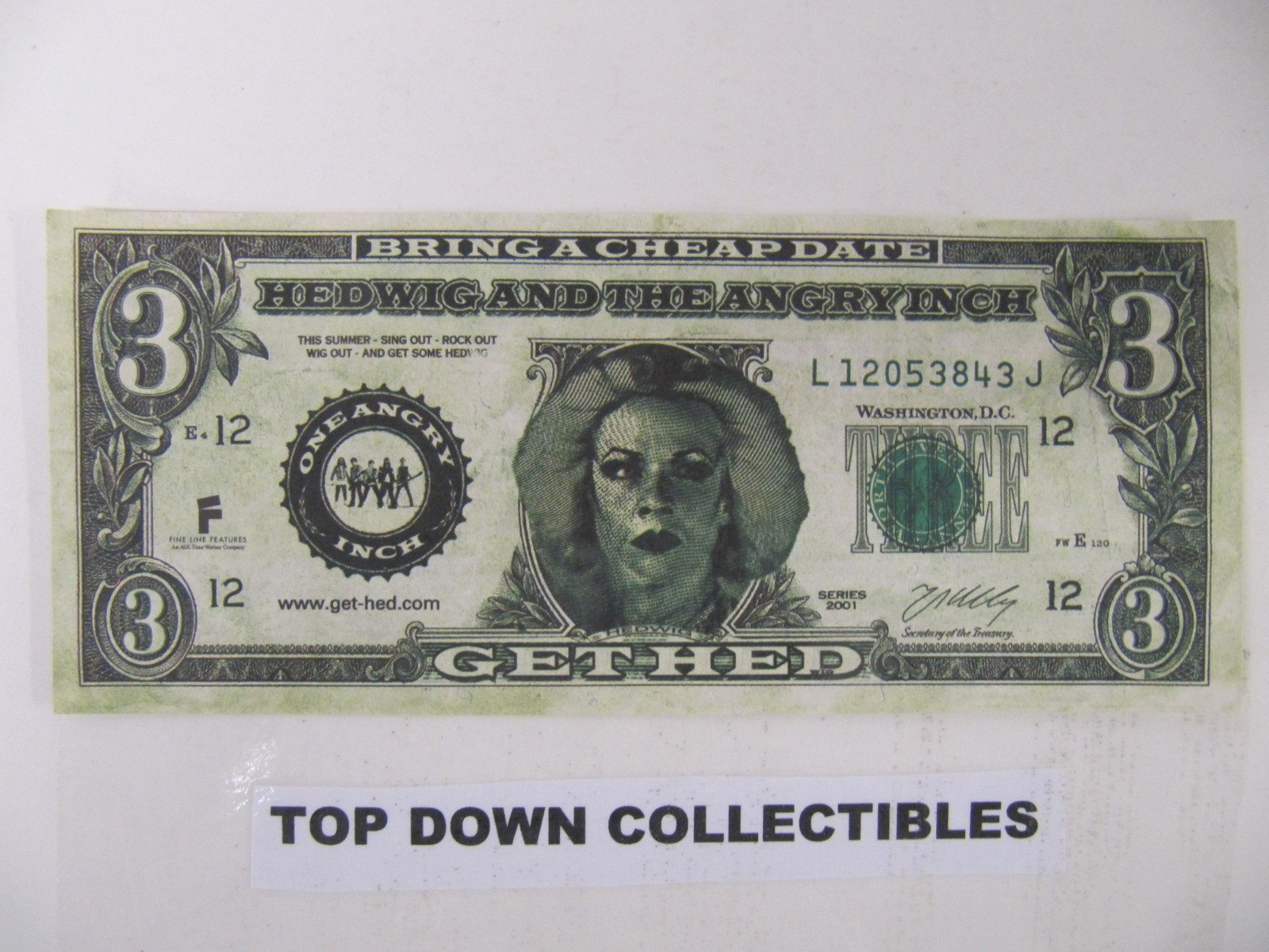 Hedwig And The Angry Inch,  Money Promo