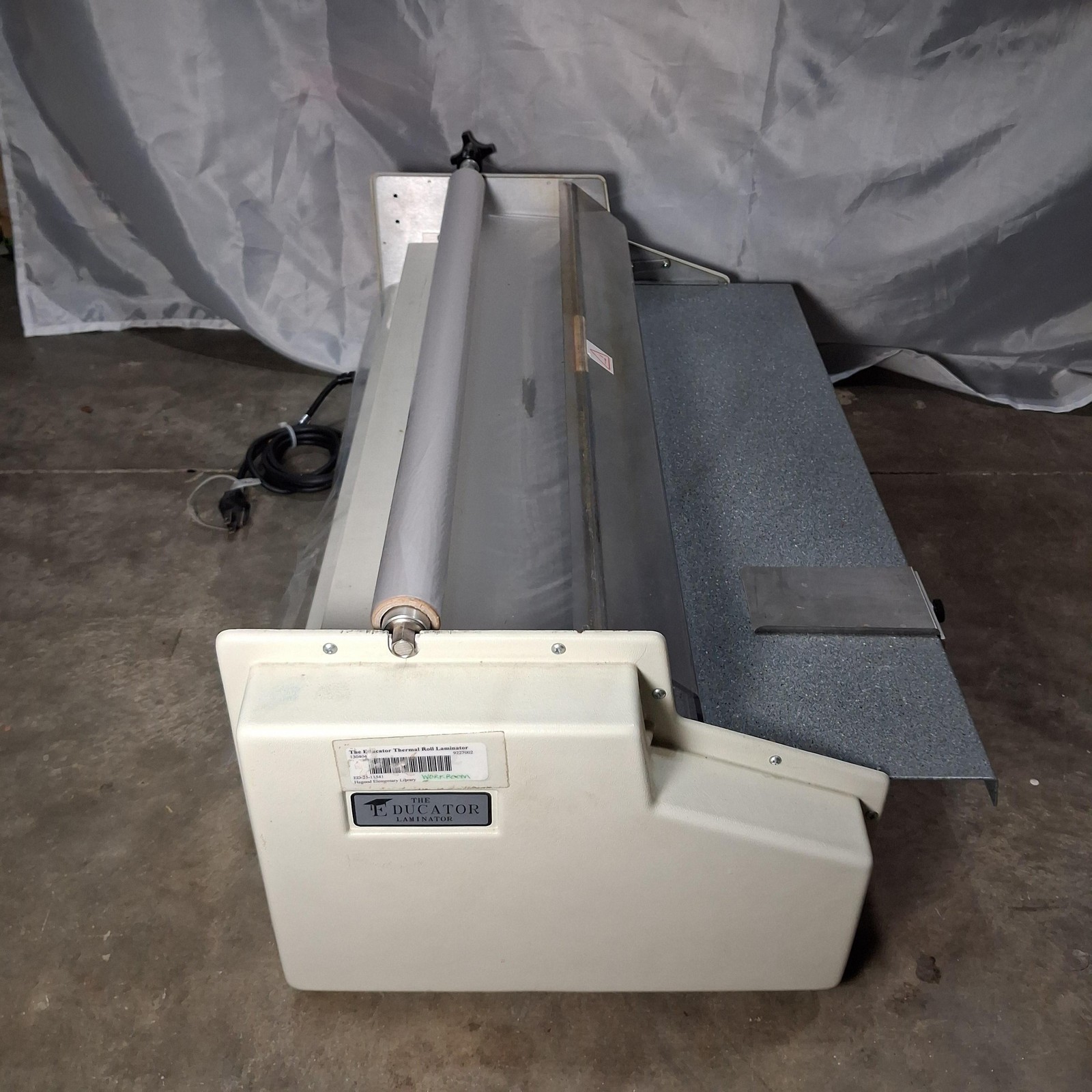 Ledco The Educator Thermal Roll Laminator ED-25 25in School Office USA Tested