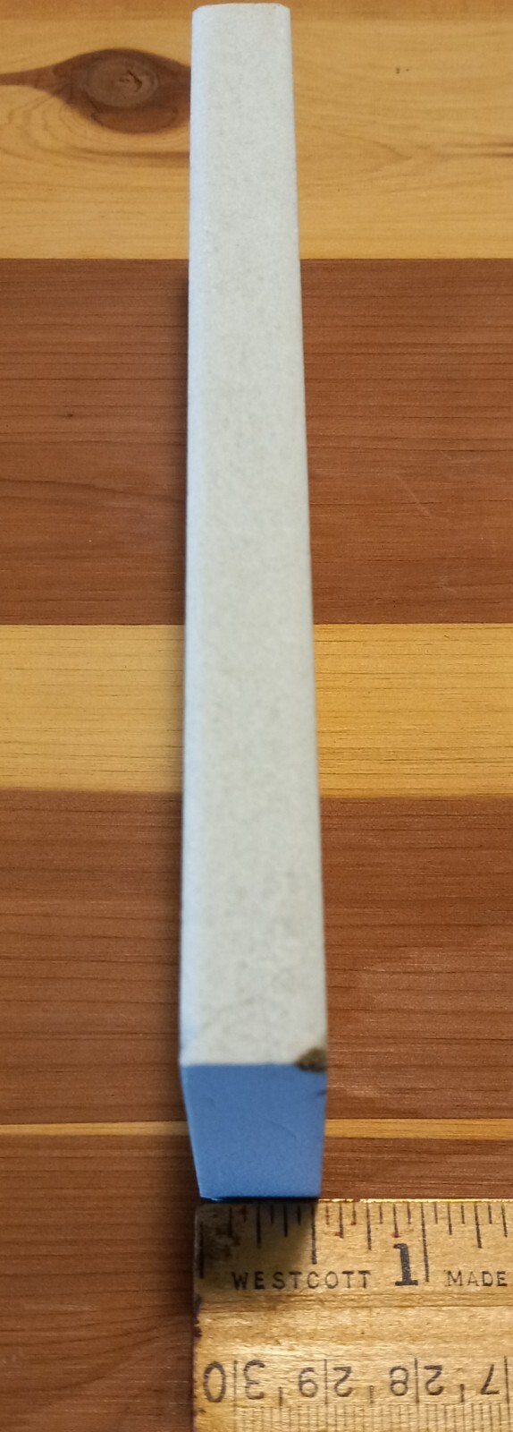 6"x2"x.5" Hard Arkansas Oilstone, Natural Whetstone, Knife Sharpening Stone