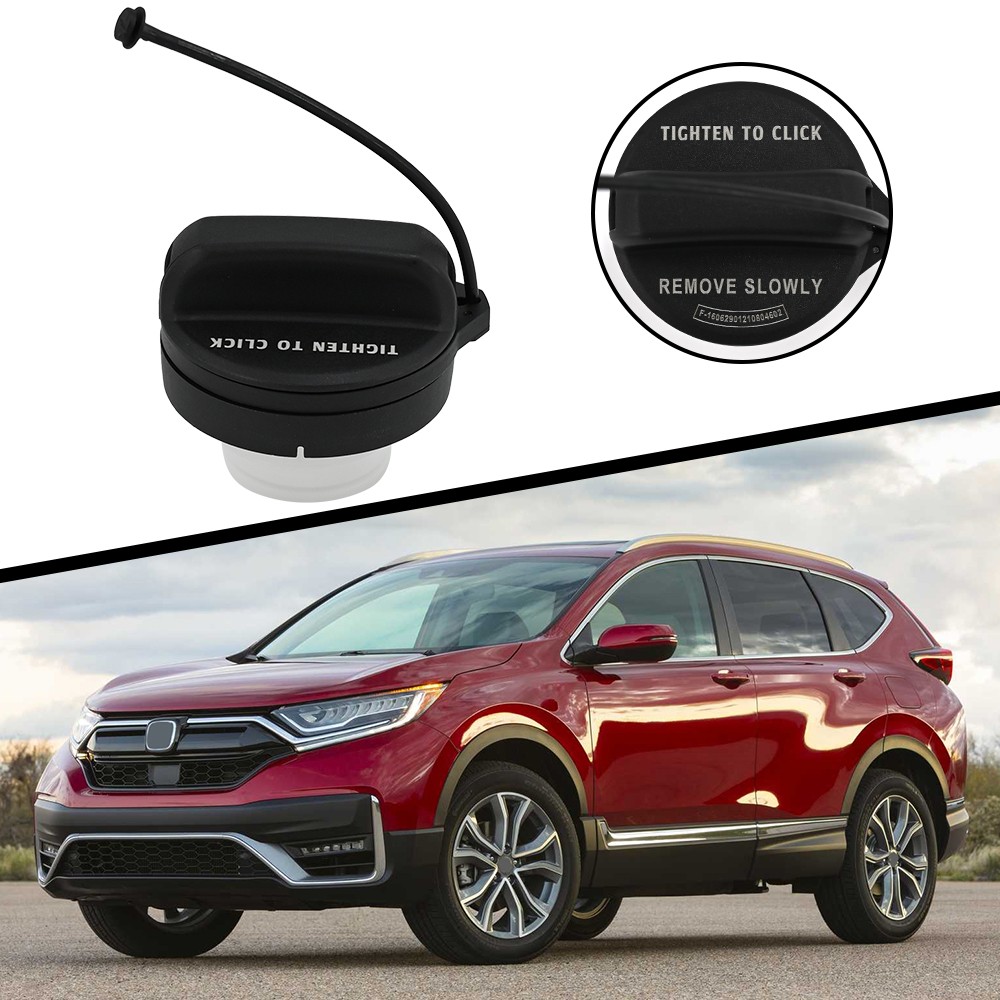 Genuine Gas Fuel Filler Cap for Honda Accord Fit Civic CR-V Odyssey Pilot 1Set