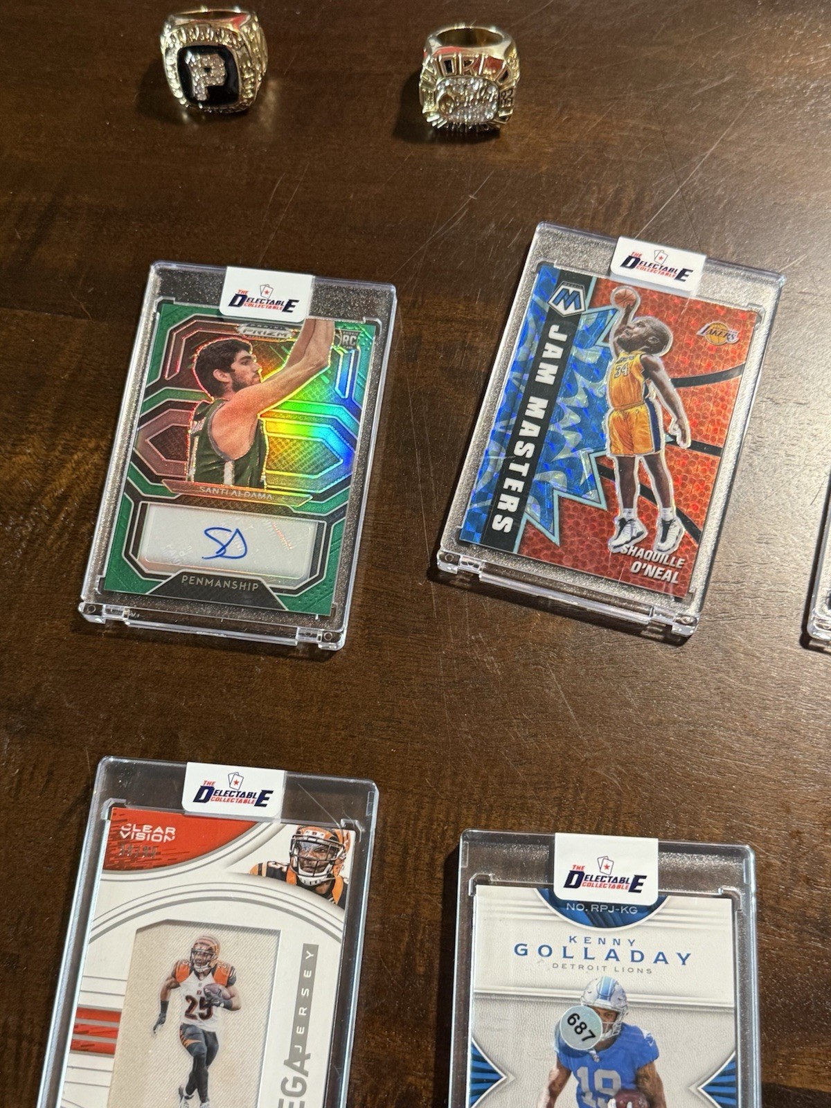 Sports Memorabilia Lot