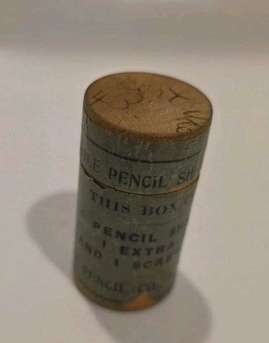 Antique Vintage EAGLE Pencil Co. NY 604 New Old Stock Missing Screwdriver Rare