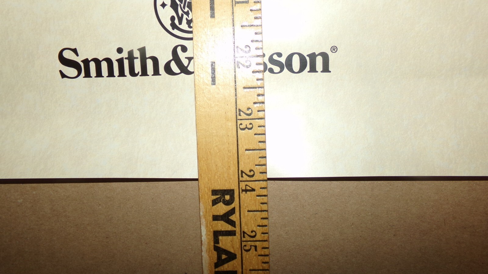 RARE 1980's Smith & Wesson - The Hostiles - Print Poster by Dan Smith 18x24 NOS