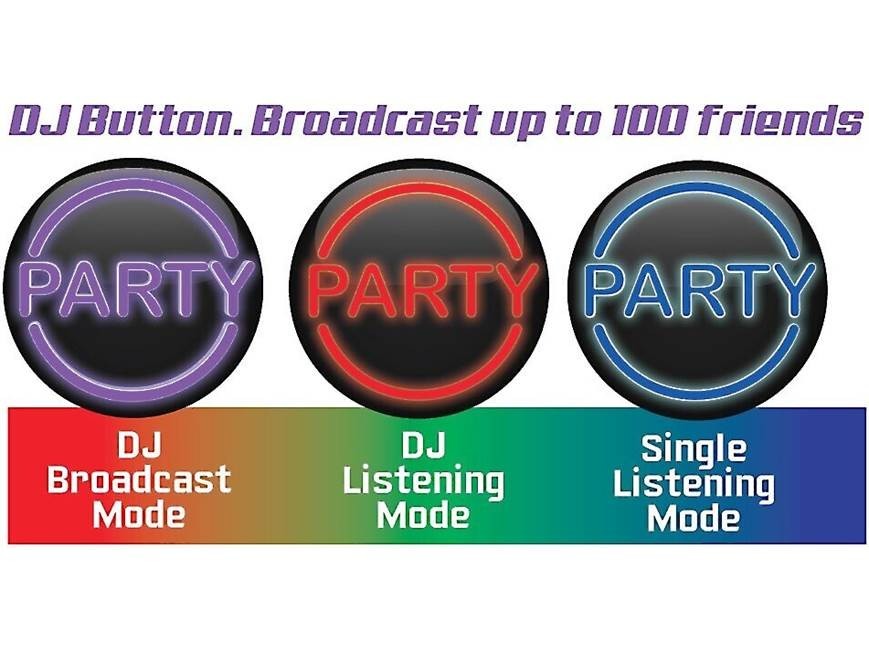 Bazooka Bluetooth Party Bar G3 w/ Double-Side RGB Illumination 24" (BPB24-DS-G3)