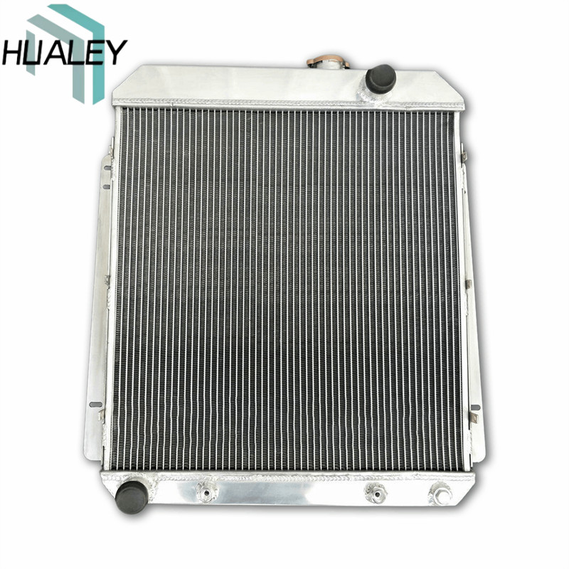 3 Rows Aluminum Radiator Fits 1954-1956 BUICK SPECIAL Roadmaster Century Super