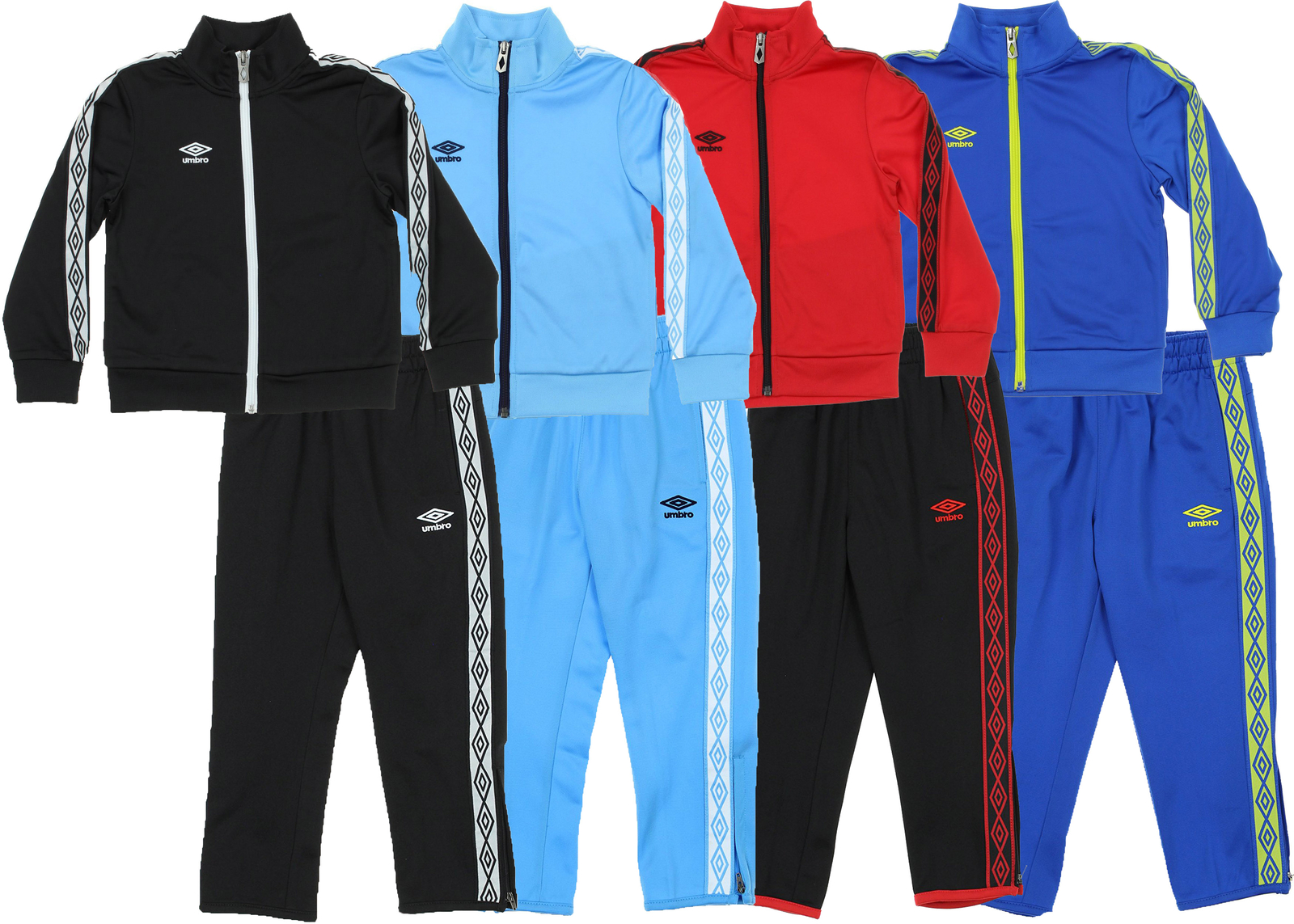 Umbro Kids "Double Diamond" Track Suit Set