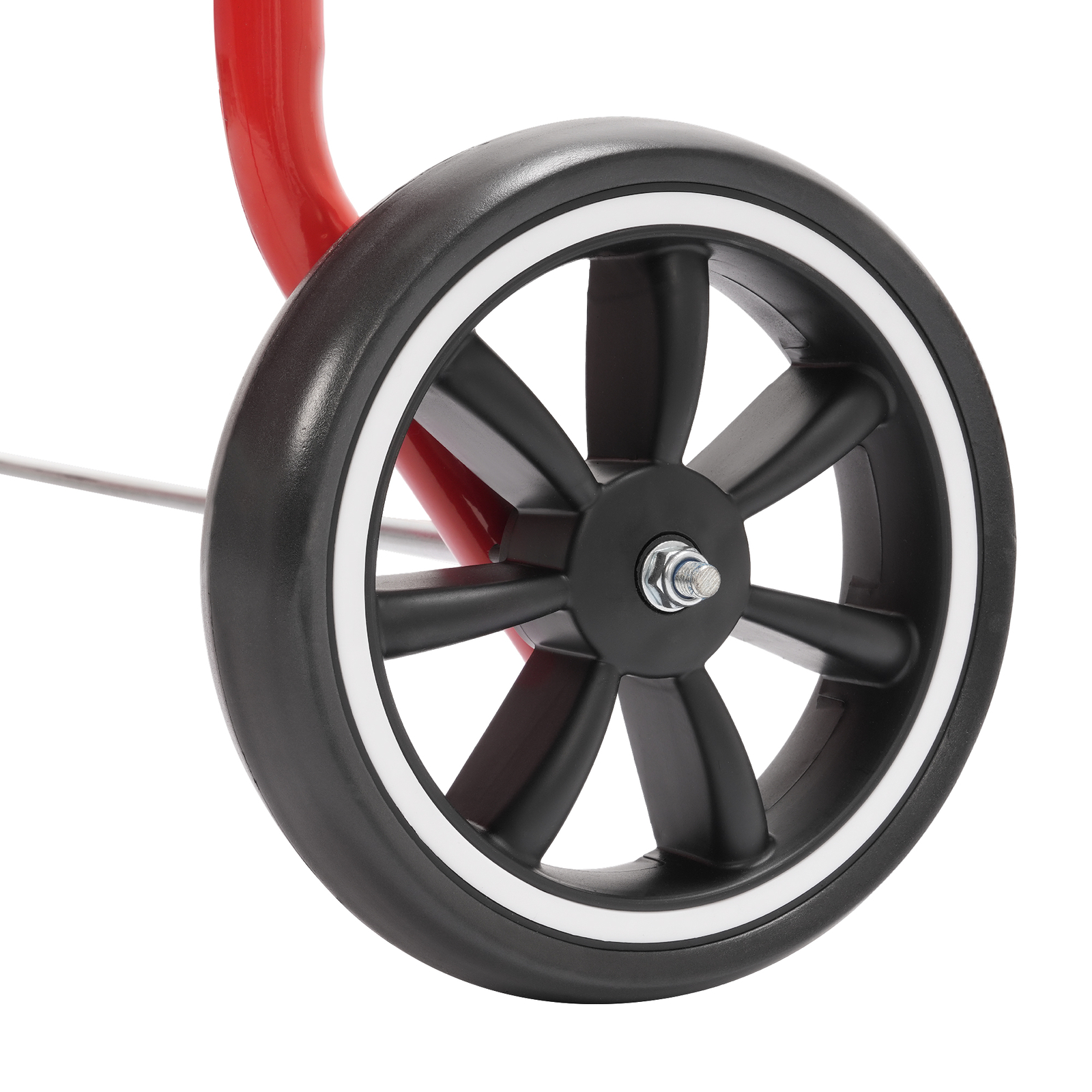 Mobile 18" Multi-Roll Masking Paper Machine With Storage Trays Auto Body Paint