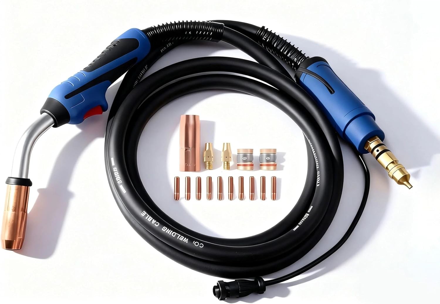 Heavy Duty Mig Gun for Miller Millermatic200/210/211/212/250/251 M25 M40 Guns