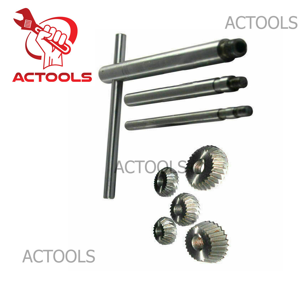 5 Pcs Valve Seat And Face Cutter Set Best Quality Automotive Industry Leader