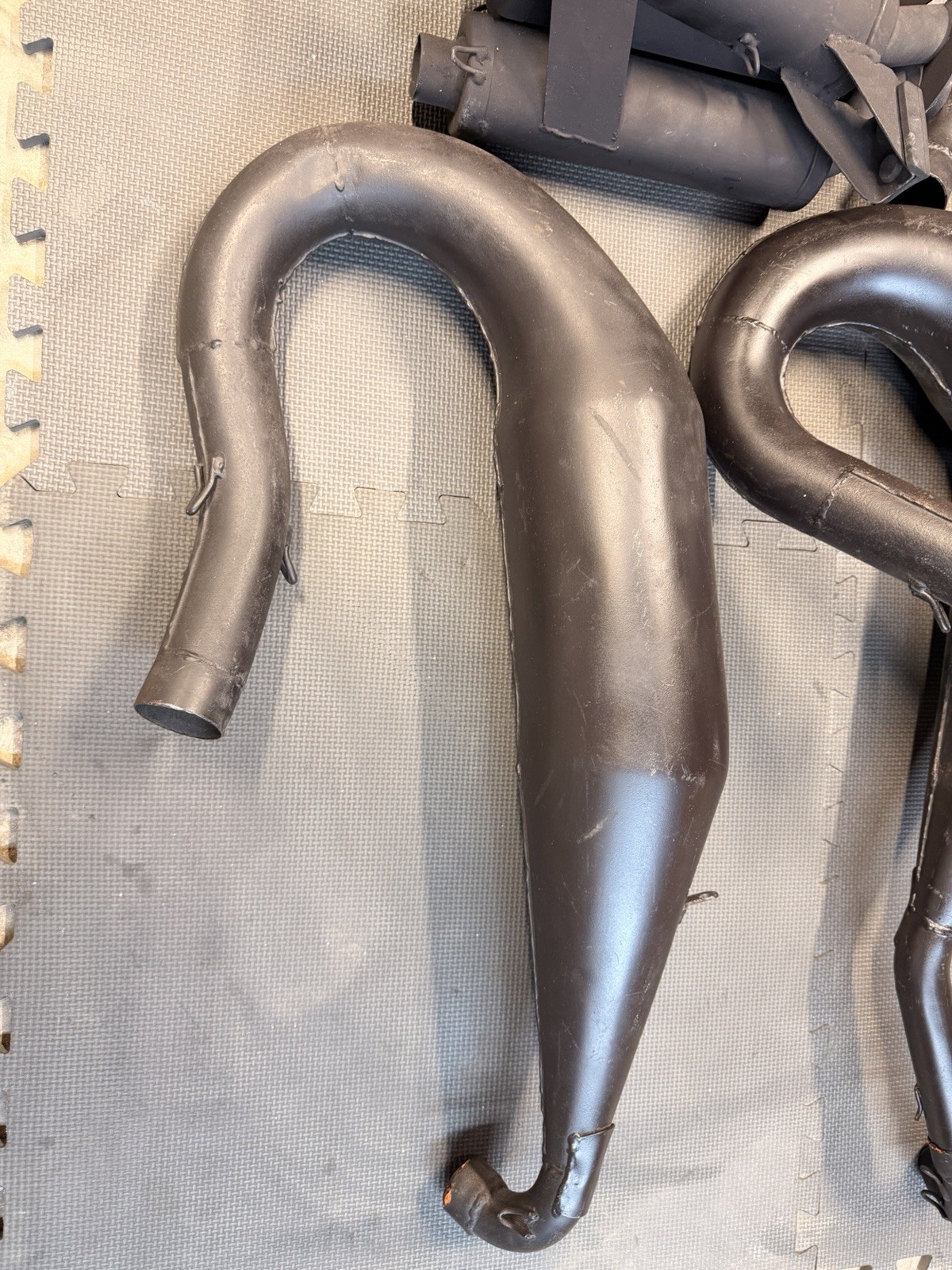 2001-2006 Yamaha Viper 700 BENDER TRIPLE PIPES SXV VIPER PIPES TRIPLE