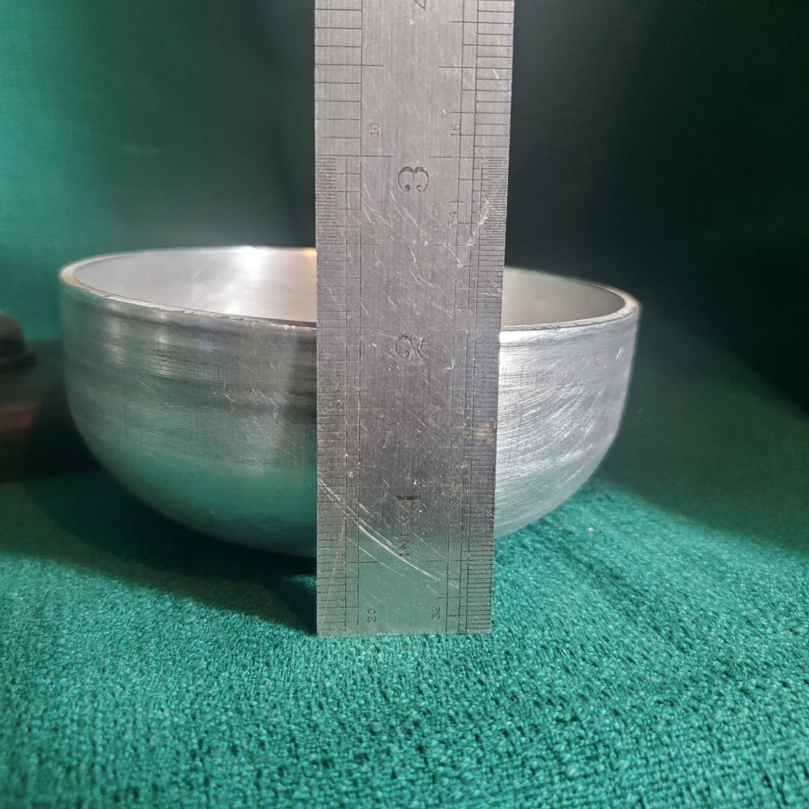 Solfeggio Frequency Singing Bowl Set Chakra Meditation Reiki Healing 950 Hz