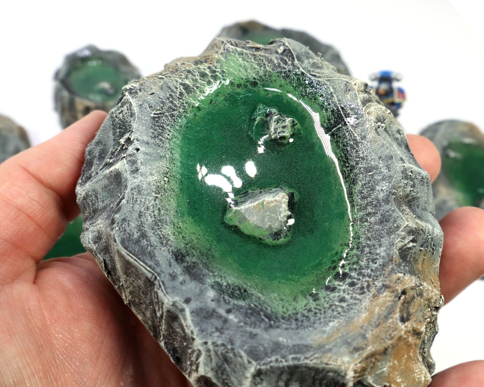 Premium Pool of Water Terrain Set Handmade Ponds for D&D