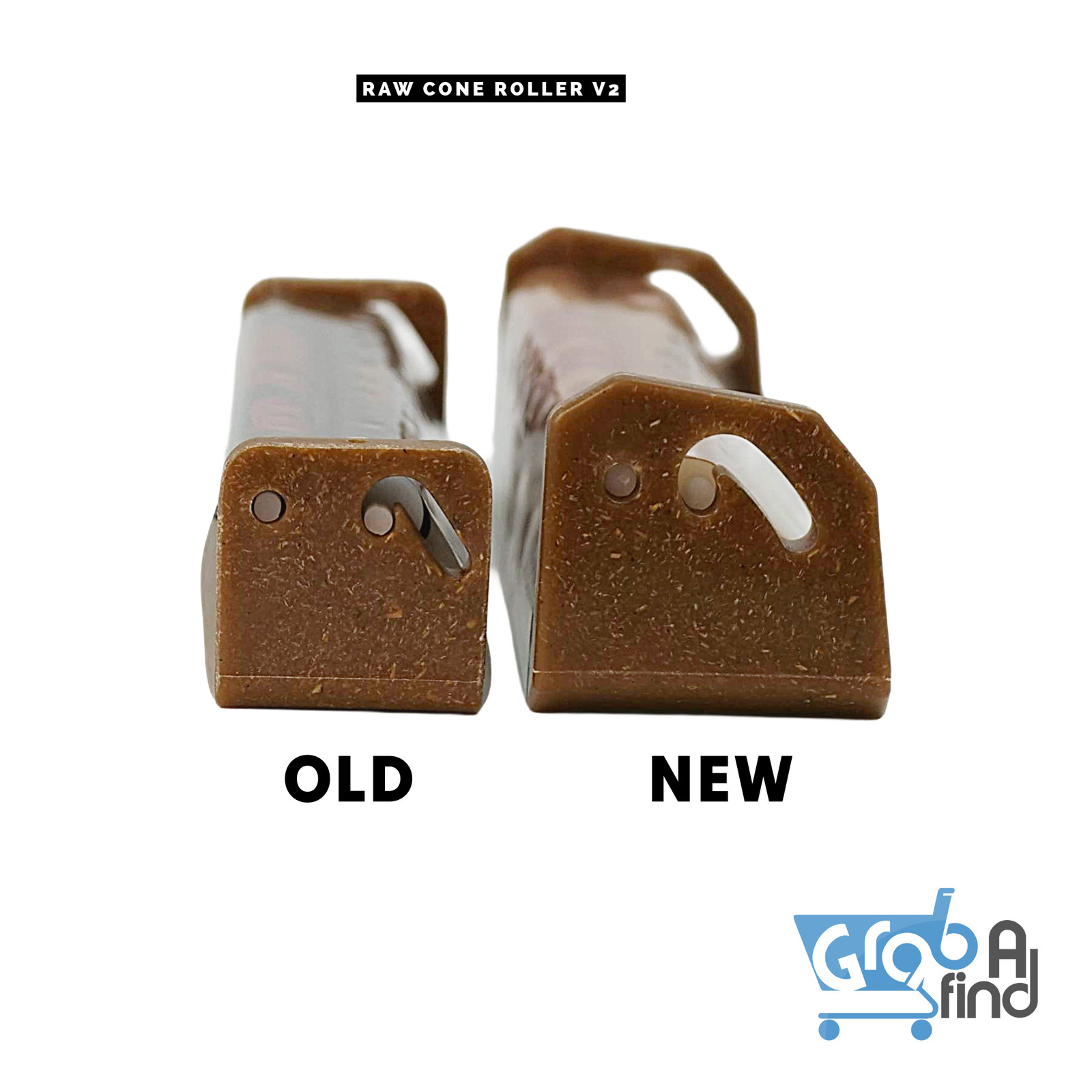 RAW 110 mm Cone Rolling Machine V2 New 2025 Version