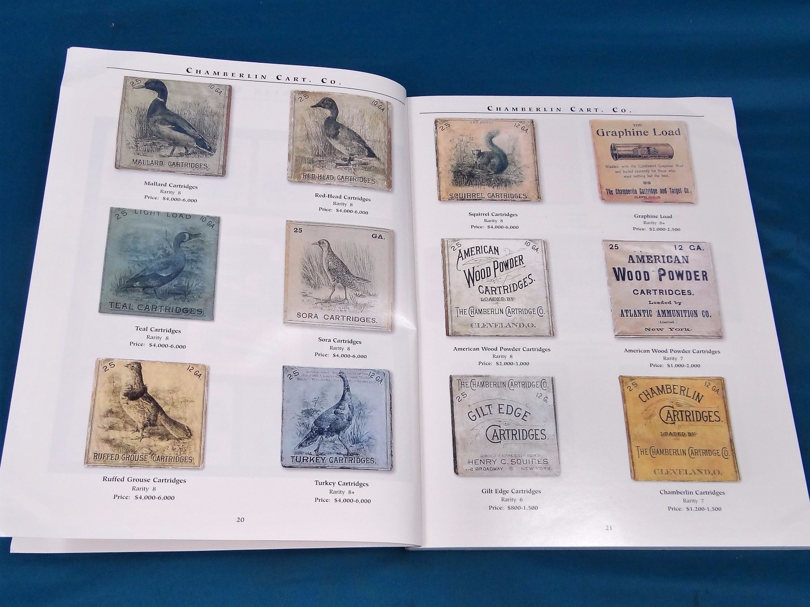 The Original Encyclopedia of Shotgun Shell Boxes, 2000 1st Edition, Out of Print