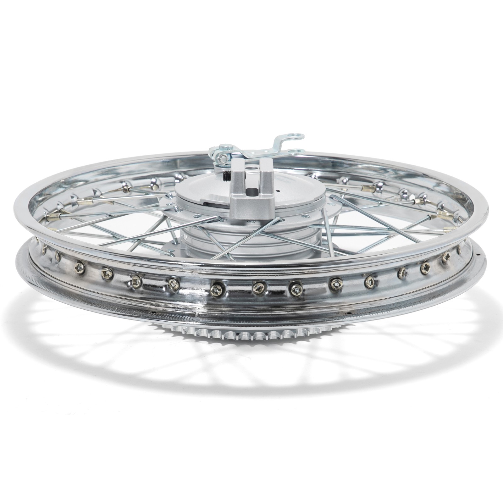 For Honda CRF100F 2004-2013 16" Complete Rear Wheel Brake Kit XR100R 1985-2004