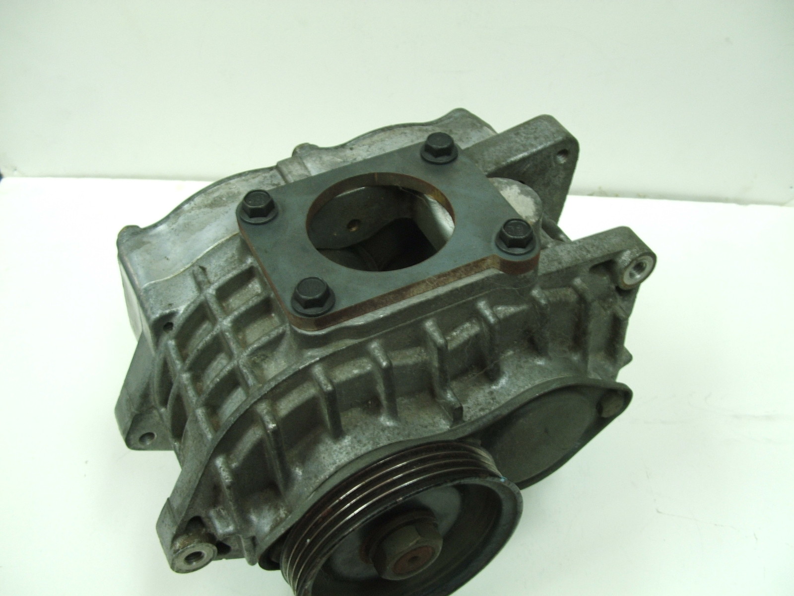 Two AMR500 AISIN Supercharger Inlet Outlet Flange Kit - Steel - 2.00" i.d.