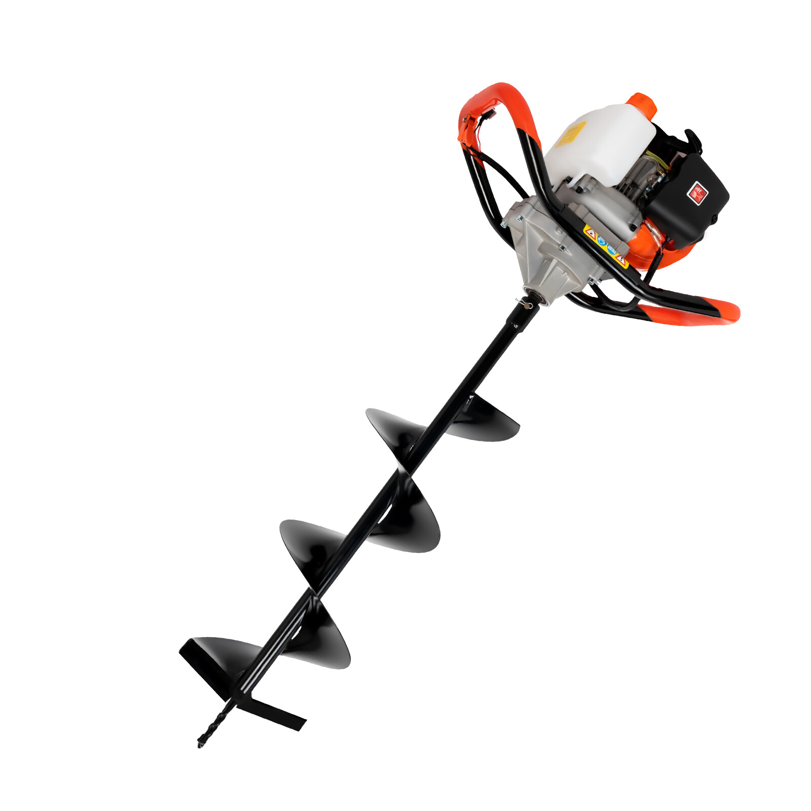 52CC Gas Powered Post Hole Digger Earth Auger with 4-8 Inch Bits