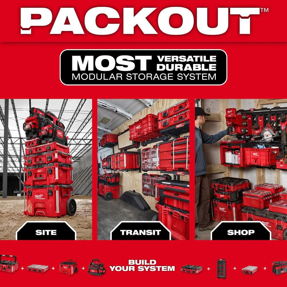 Milwaukee Packout Tool Box Compact Plate