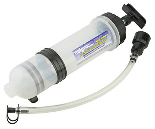 Mityvac MVA6852 1.5-Liter Manual Fluid Extractor/Dispenser - Master Cylinders