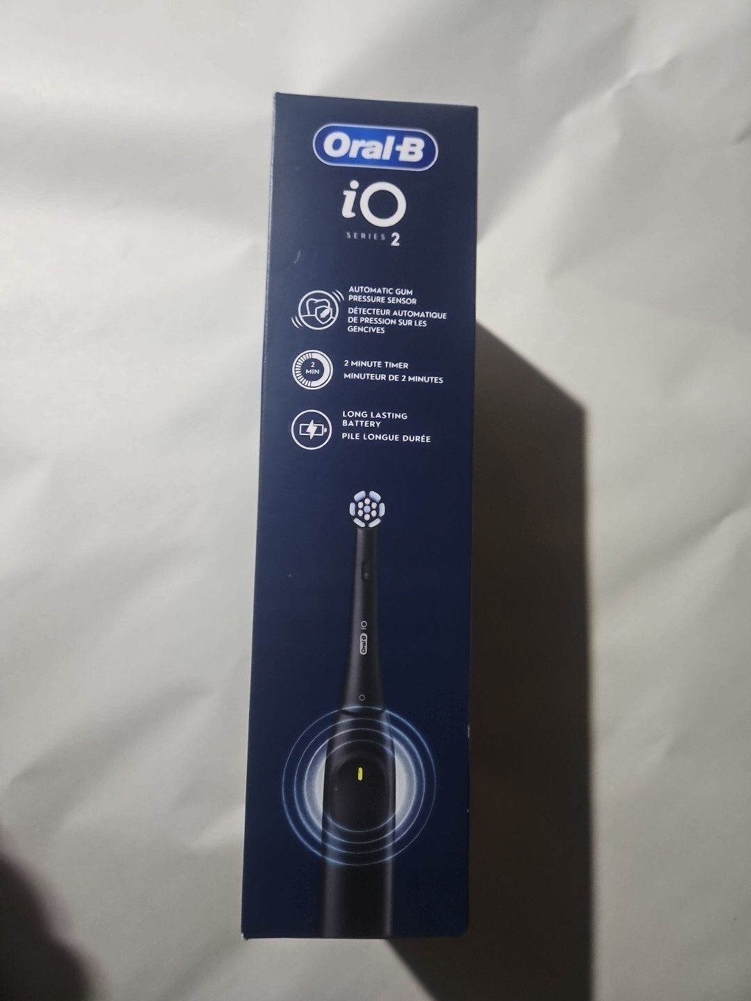 Oral-B iO Series 2 Black Brand New Free S&H