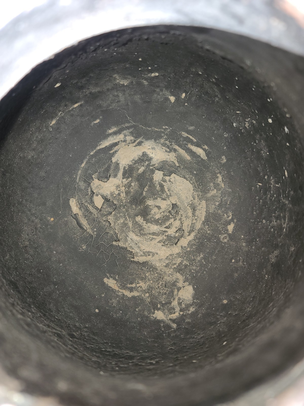 Ancient Anasazi Corrugated Olla Pot Jar Vessel 7" Tall Native American Artifact