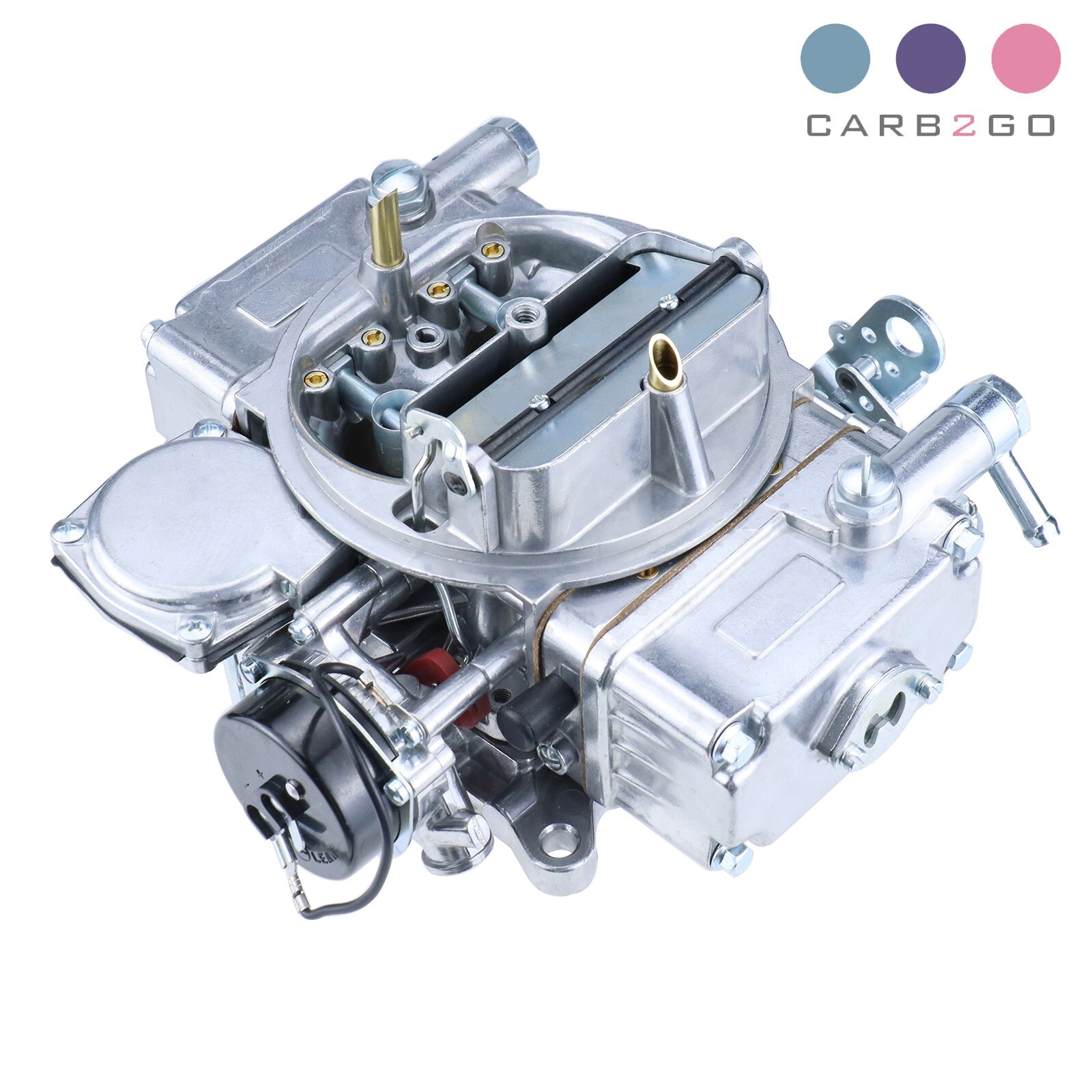 600-699CFM 4 Barrel Carburetor Repalce Holley 4160 Electric Choke 0-80457S