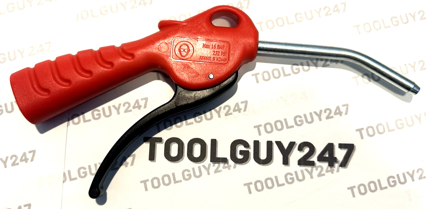 SNAP ON AT4101 NEW STYLE RED 4" BENT TUBE Air Blow Gun Handle FREE SHIPPING!
