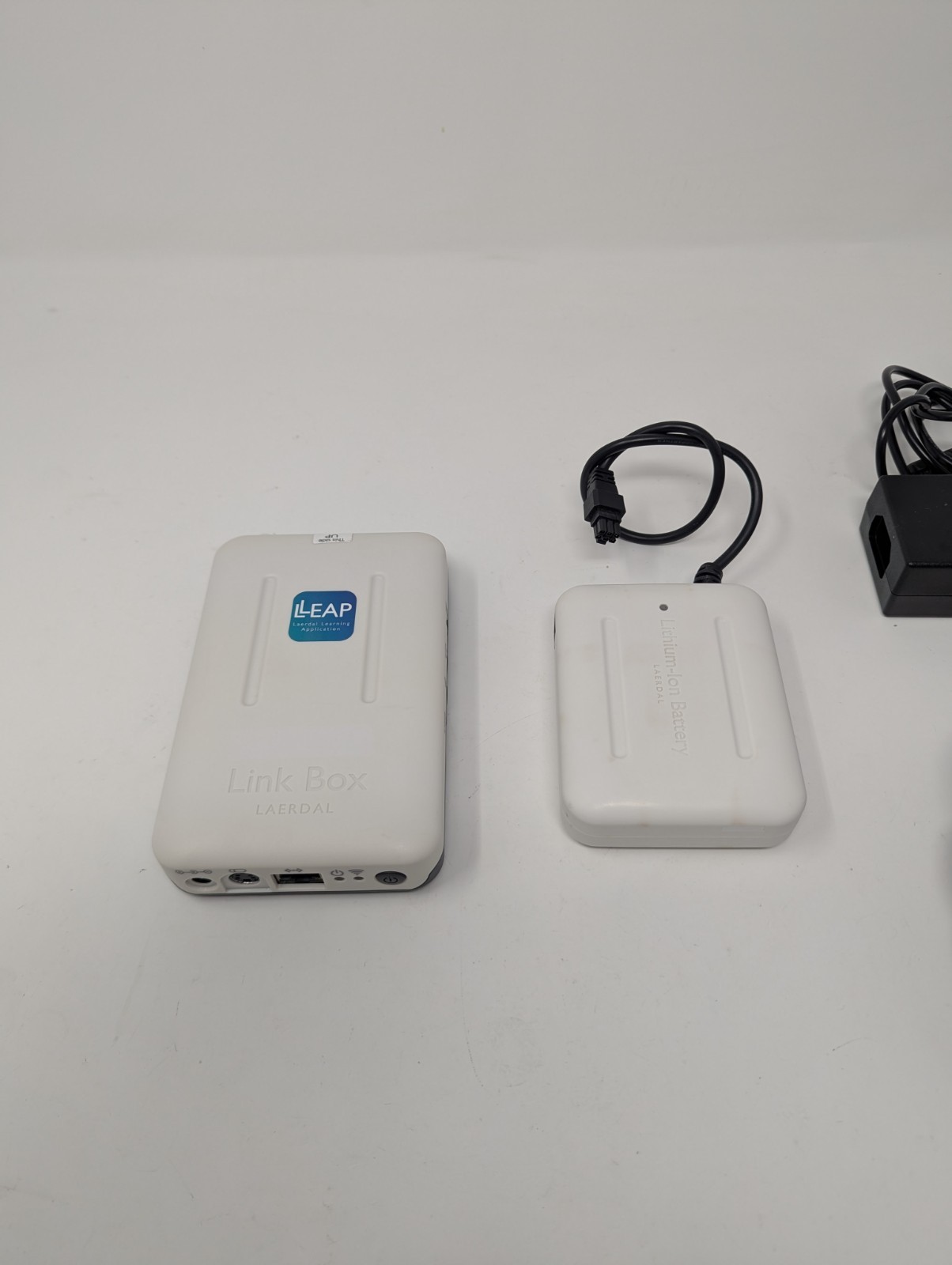 Laerdal Link Box 200-30250 & 200-30350 Battery with Power Supply