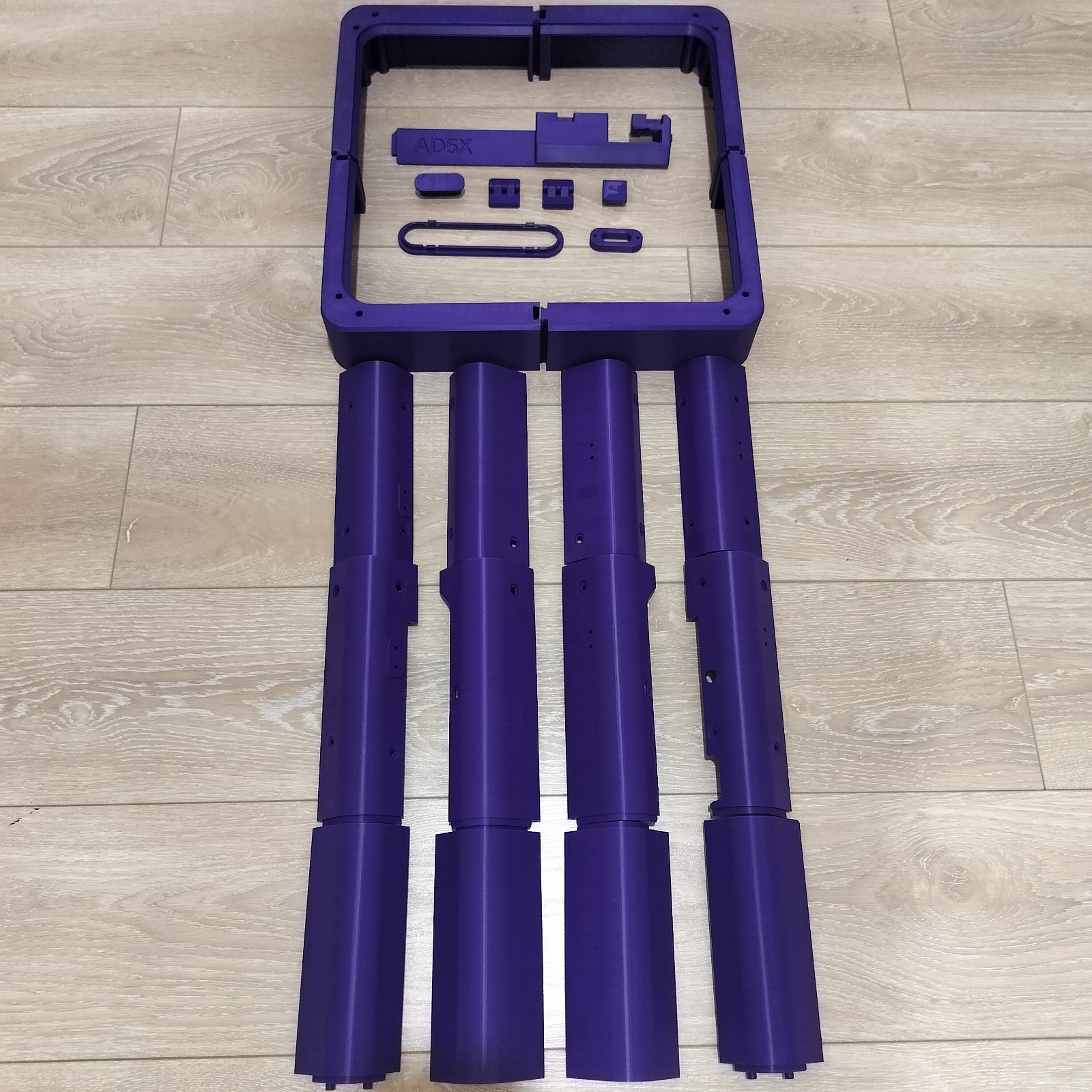 Flashforge AD5X Enclosure Printed Parts Only - Multiple Colors Available