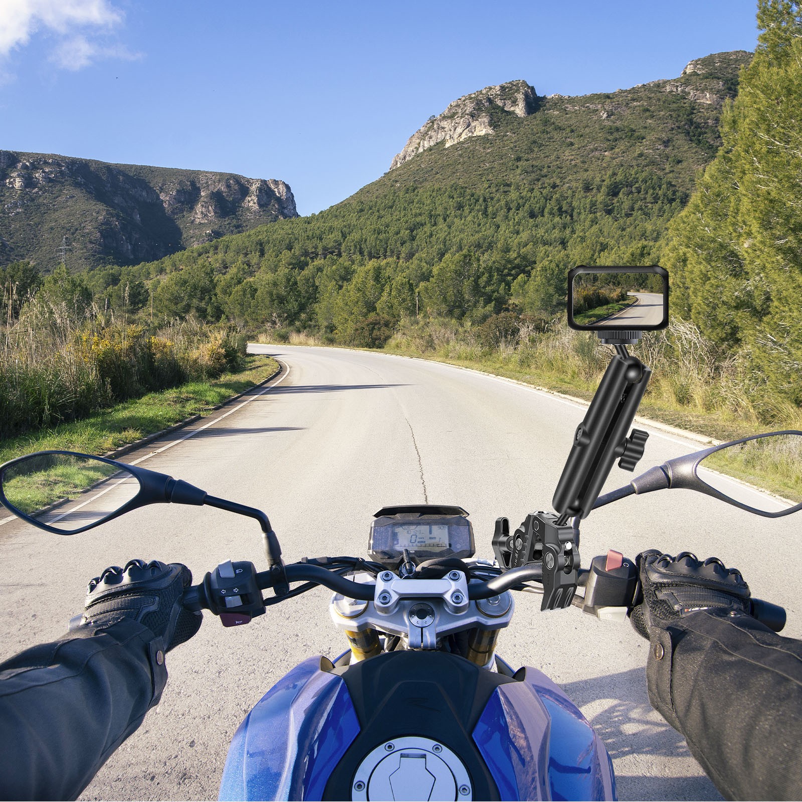 1" Ball Adapter Double Socket Arm for RAM B, Phone Tablet Mount Extension 7.48"