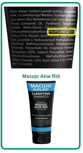 Macujo Aloe Rid Old Formula Shampoo 6oz – Deep Cleansing Clarifying Detox